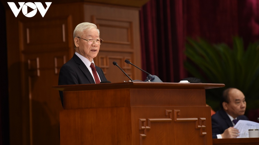 Tổng Bí thư Nguyễn Phú Trọng gợi mở 5 vấn đề để Trung ương thảo luận